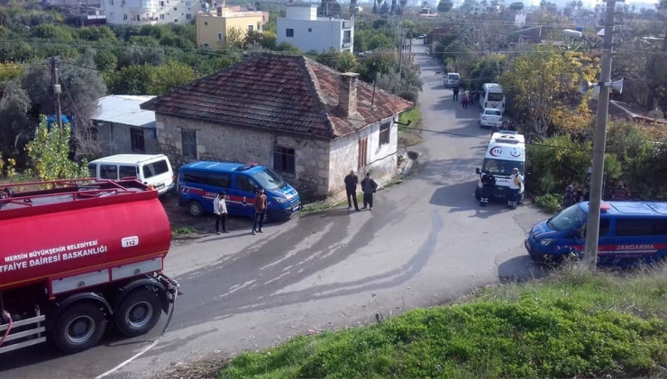 Baraka Ev Yangında Kül Oldu