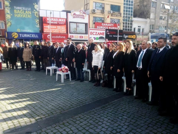 Milli Beka Hareketi Edremit Ve Havran İlçe Teşkilatları Törenle Açıldı