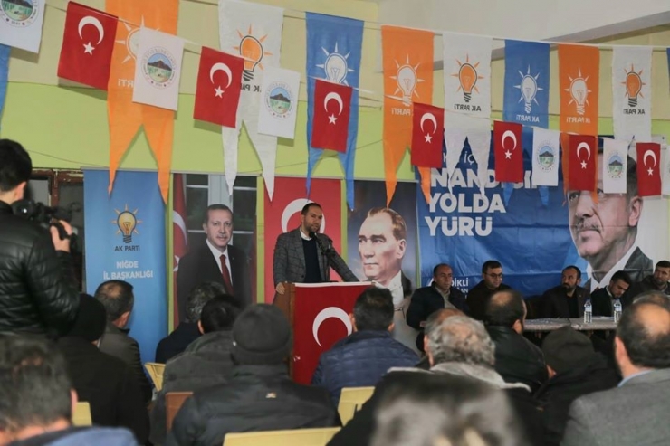 Belediye Başkanı Özdemir Delege Seçimlerine Katıldı