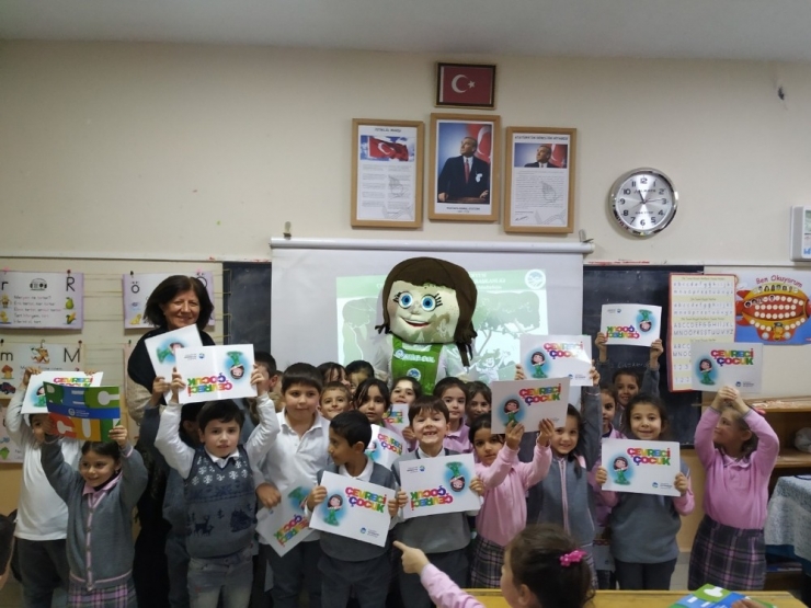 Çocuklar Çevre Bilincini Tomurcuk’la Öğreniyor