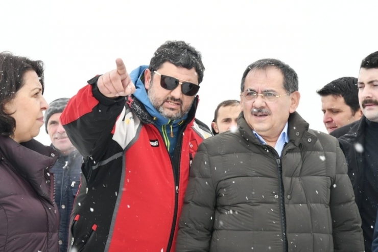 Başkan Demir: ’’Ladik’in Kış Turizmi Potansiyelini Geliştireceğiz’’