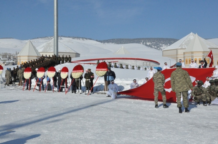 Sarıkamış Şehitleri Anıldı