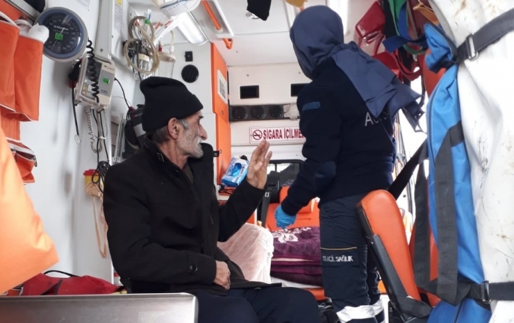 Mahsur Kalan Hasta İçin Seferber Oldular