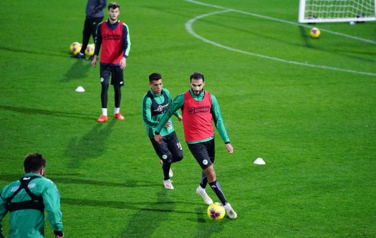 Konyaspor’da Hazırlıklar Sürüyor