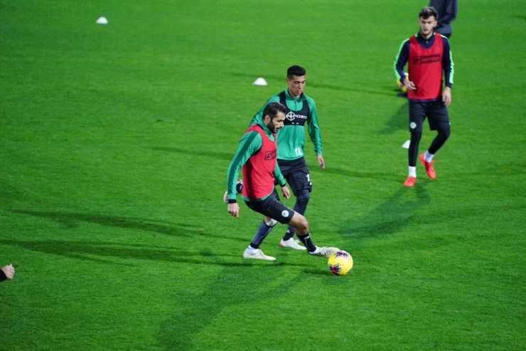 Konyaspor’da Hazırlıklar Sürüyor