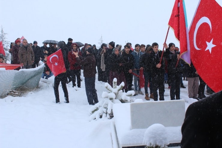 Şehit Fethi Sekin, Şehadetinin 3. Yılında Kabri Başında Anıldı
