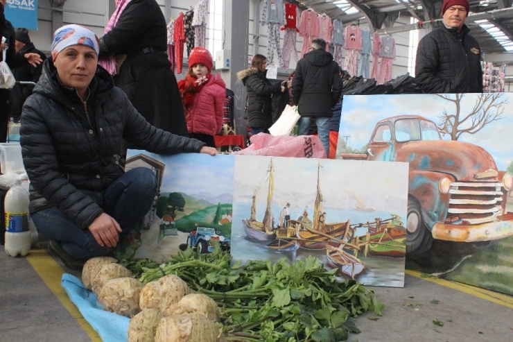 Yarım Kalan Öğretmenlik Hayalinin Peşinden Çocukları İle Birlikte Koşuyor