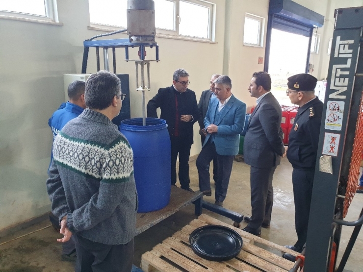 Vali Yazıcı, Osb’de