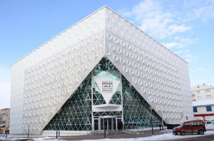 Efkan Ala Kültür Merkezi, Atölye Ve Dersliklerini Kursiyerlere Açıyor