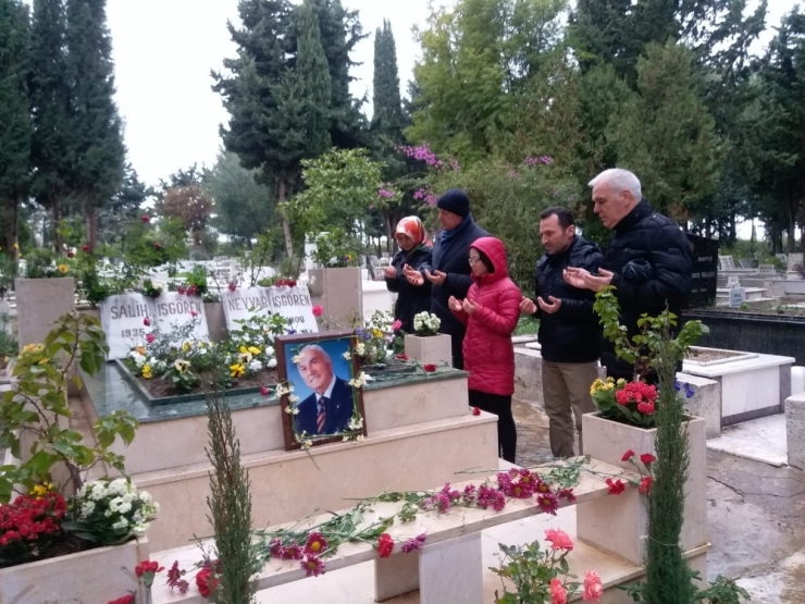 Salih İşgören Ölümünün 9’uncu Yıl Dönümünde Unutulmadı