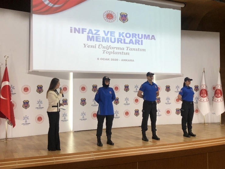 Bakan Gül İnfaz Ve Koruma Memurlarının Yeni Kıyafetlerini Tanıttı