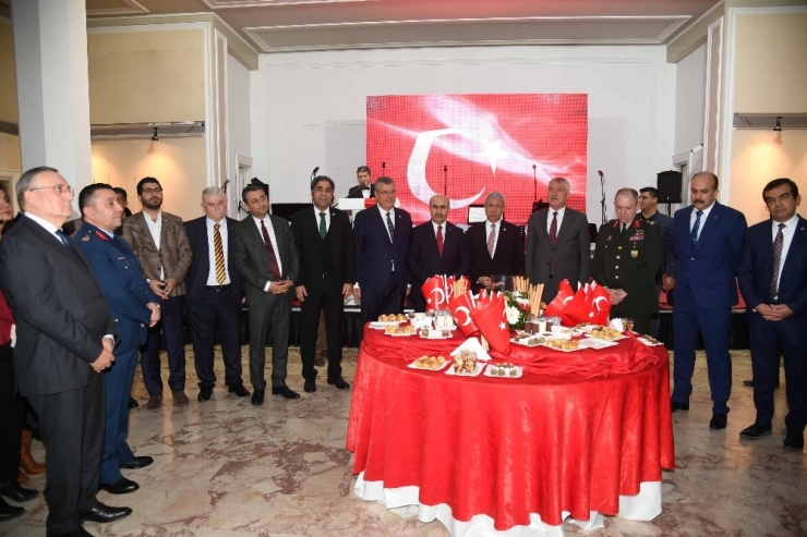 Başkan Karalar: "5 Ocak Bizim Onur Günümüzdür"