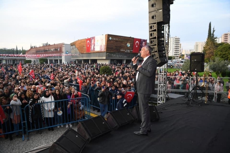 Çetin: "250 Bin Kişinin Yaşayacağı Örnek Kent Kuracağız"
