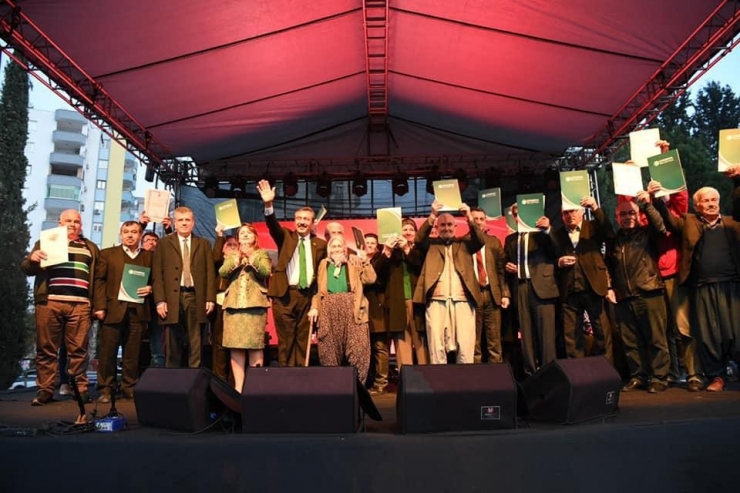 Çetin: "250 Bin Kişinin Yaşayacağı Örnek Kent Kuracağız"