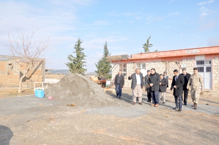 Kaymakam İmamoğlu, Köylerde İncelemede Bulundu