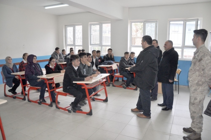 ‘Köy Okulları Gap İle Sağlığa Kavuşuyor" Projesi Tamamlandı