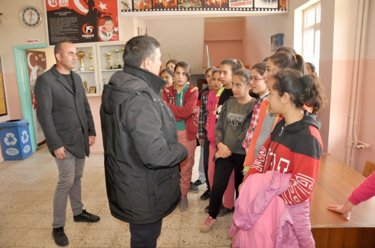 ‘Köy Okulları Gap İle Sağlığa Kavuşuyor" Projesi Tamamlandı