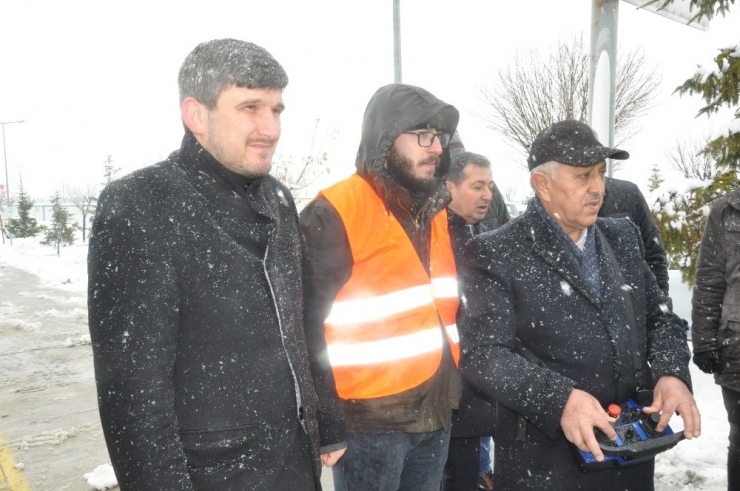 Afyonkarahisar’da İnsansız Kara Aracı Üretildi