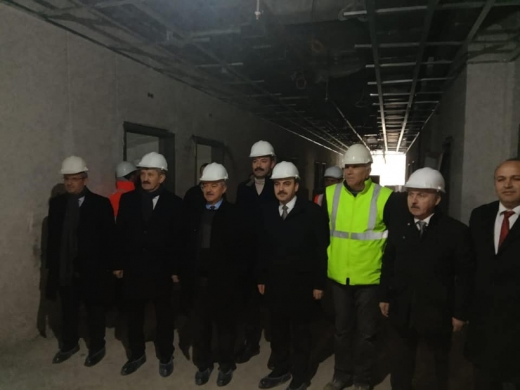 Türkmen, "Yıl Sonuna Kadar Hastanemizi Hizmete Açacağız"