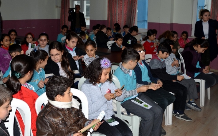 Mersin’de Öğrencilere ’Sıfır Atık Projesi’ Anlatıldı