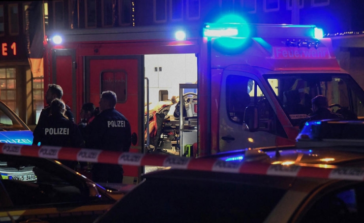 Almanya’da Bıçakla Polise Saldırmaya Çalışan Türk Öldürüldü