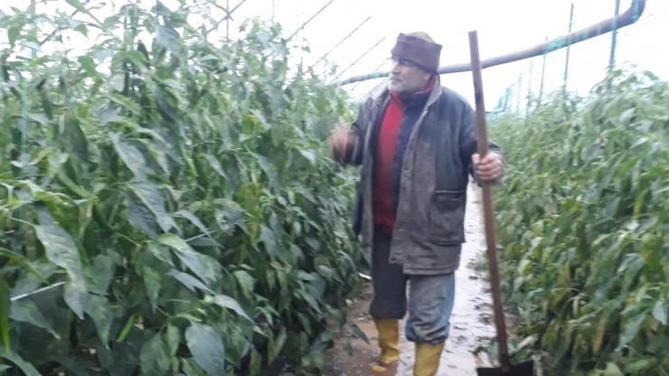 Antalya’da Etkili Yağış Su Baskınlarına Neden Oldu