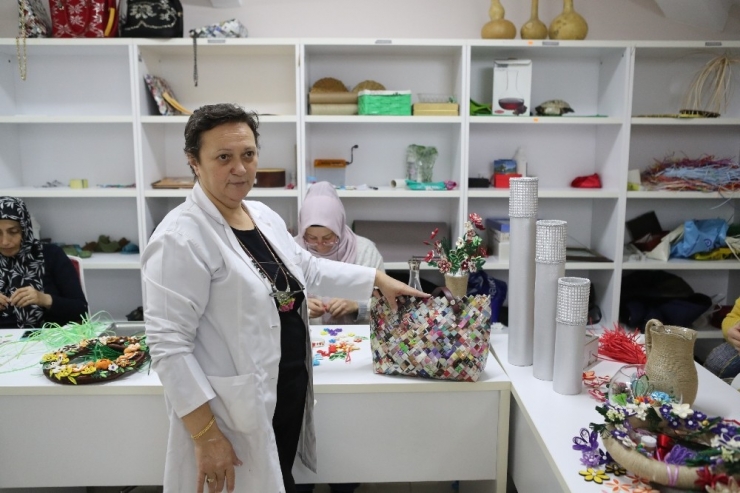 Atık Malzemeler Yeniden Şekilleniyor