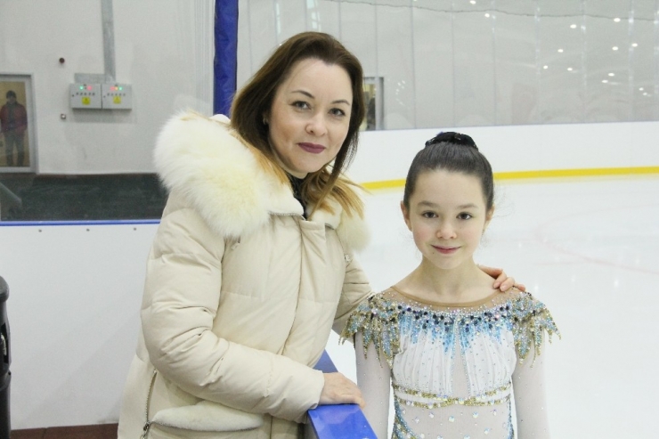 Şampiyon Annenin Şampiyon Kızı