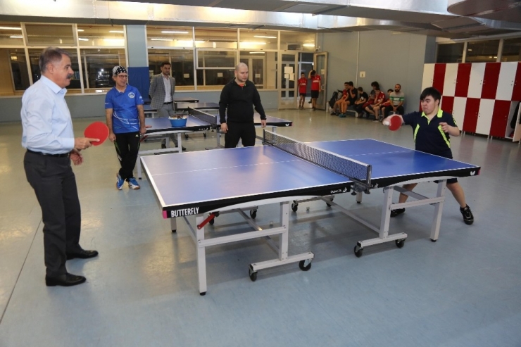 Başkan Deveci Dünya Şampiyonluğu Sözü Aldı