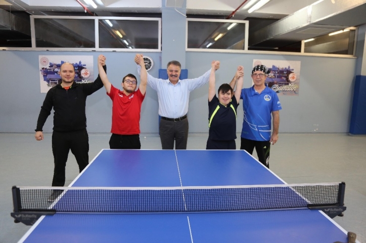 Başkan Deveci Dünya Şampiyonluğu Sözü Aldı