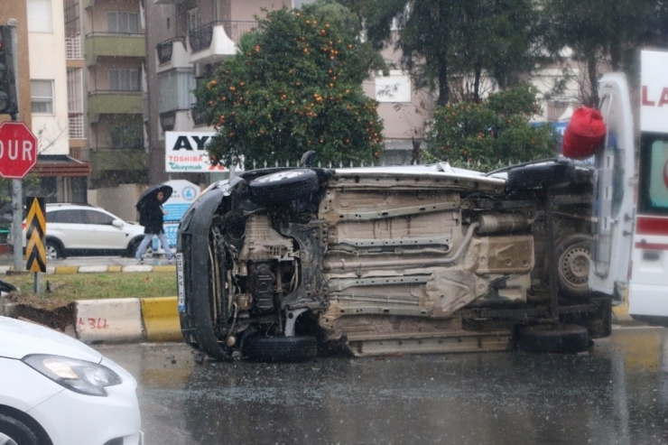 Aydın’da Trafik Kazası; 4 Yaralı
