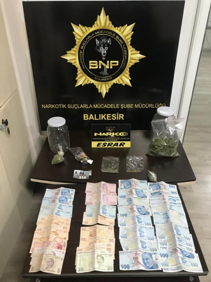 Polisten Uyuşturucu Operasyonu: 6 Kişi Yakalandı