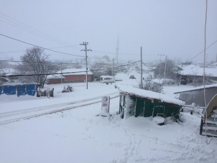 Kar Ve Fırtına Balıkesir’de Etkili Oldu