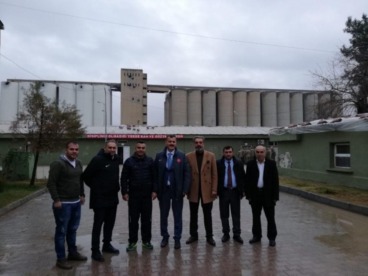 Şehit Yakınlarından Sınır Karakolundaki Askerlere Moral Ziyareti