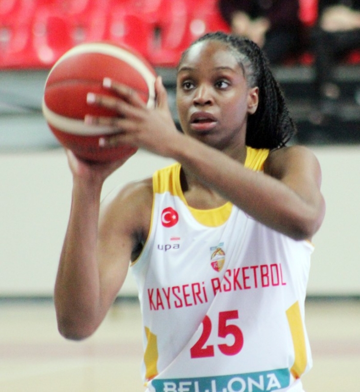 Bellona Kayseri’nin En Başarılı İsmi Burke Oldu