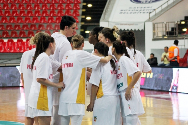 Bellona Kayseri’nin En Başarılı İsmi Burke Oldu