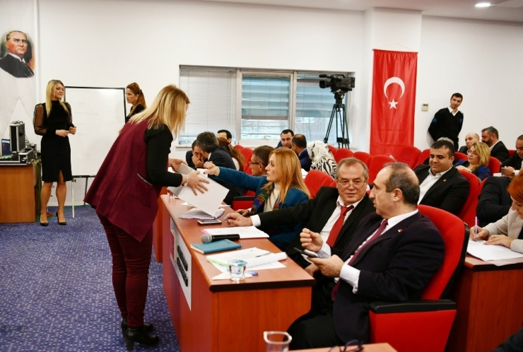 Beylikdüzü’nde 2020’nin İlk Meclisi Toplandı