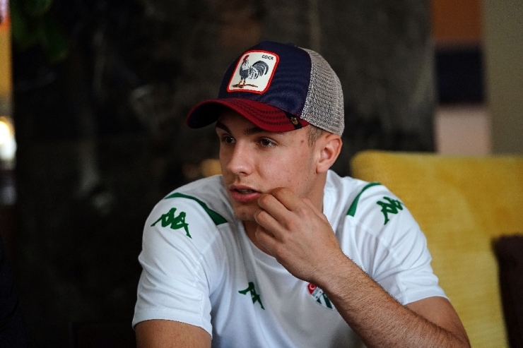 Jani Atanasov: “İlk Hedefimiz Süper Lig”