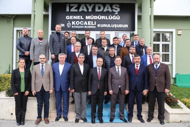 İzaydaş’ta Tis Görüşmeleri Başladı