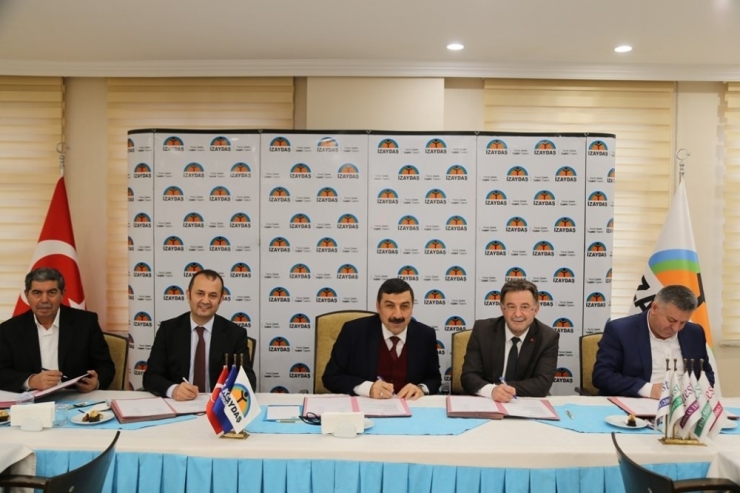 İzaydaş’ta Tis Görüşmeleri Başladı