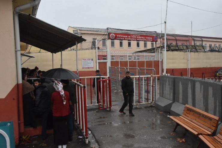 Ceyhan Kapalı Cezaevine Bekleme Salonu Yapılacak