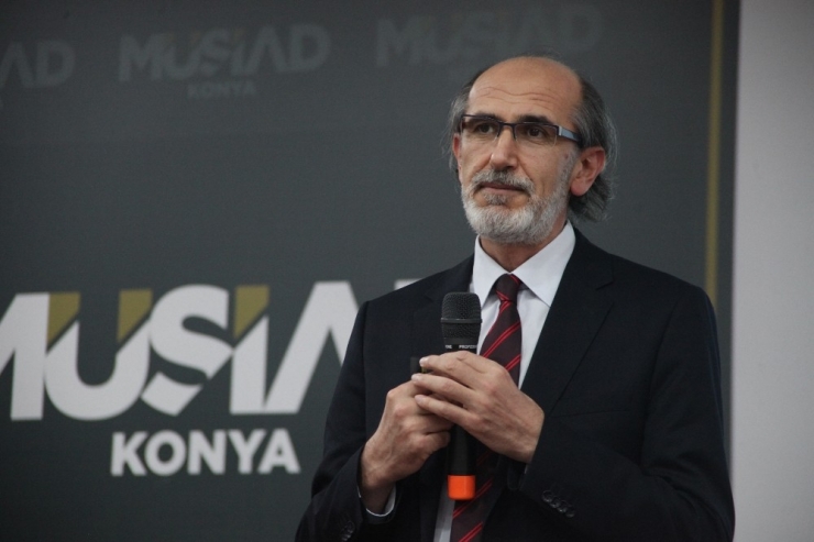 Müsiad Konya’da ‘Helal Gıda Ve Sağlıklı Beslenme’ Konferansı