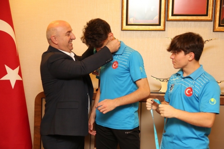 Darıca Belediyesi Sporda 2019’u 461 Madalyayla Geride Bıraktı