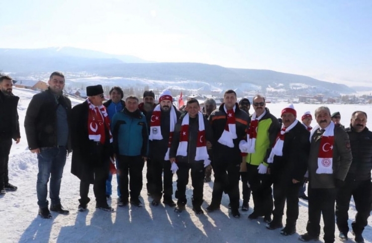 Başkan Şayir, Sarıkamış Şehitleri İçin Yürüdü