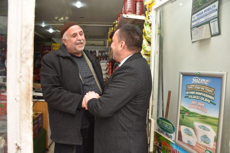 Başkan Beyoğlu’ndan Yeni Yılın İlk Haftasında Ziyaret Rekoru