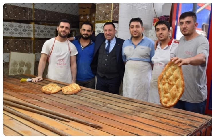 Başkan Beyoğlu’ndan Yeni Yılın İlk Haftasında Ziyaret Rekoru