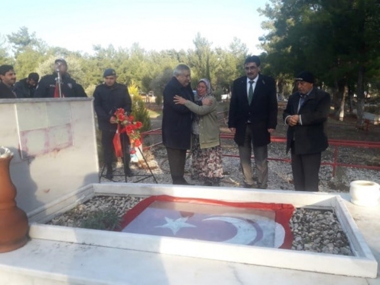 Karacasu Şehidini Dualarla Andı