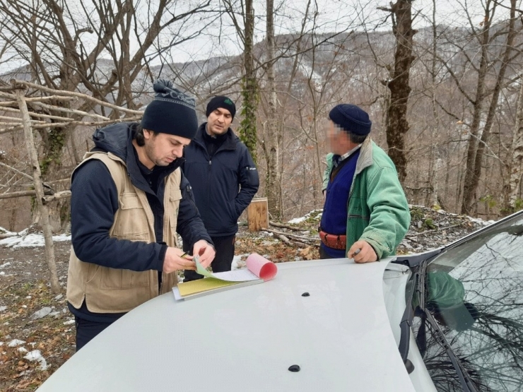 Belgesiz Ava Geçit Yok