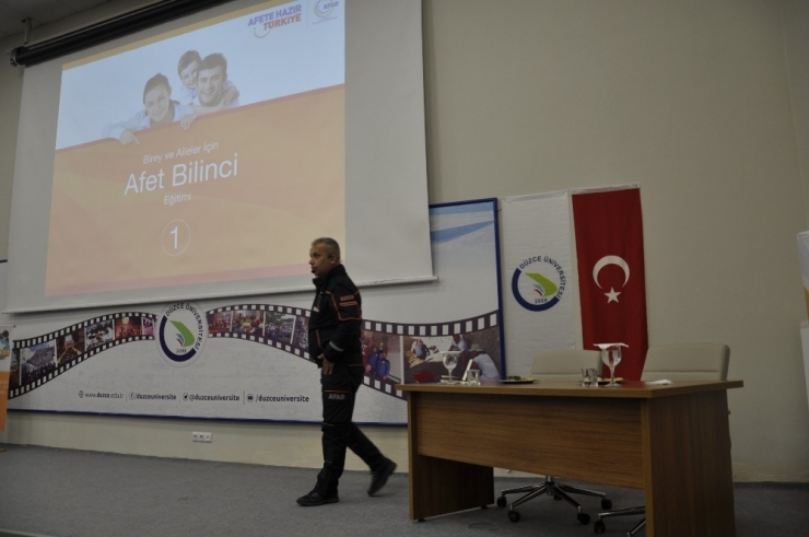 Düzce’de Ki Sel Felaketi Konuşuldu