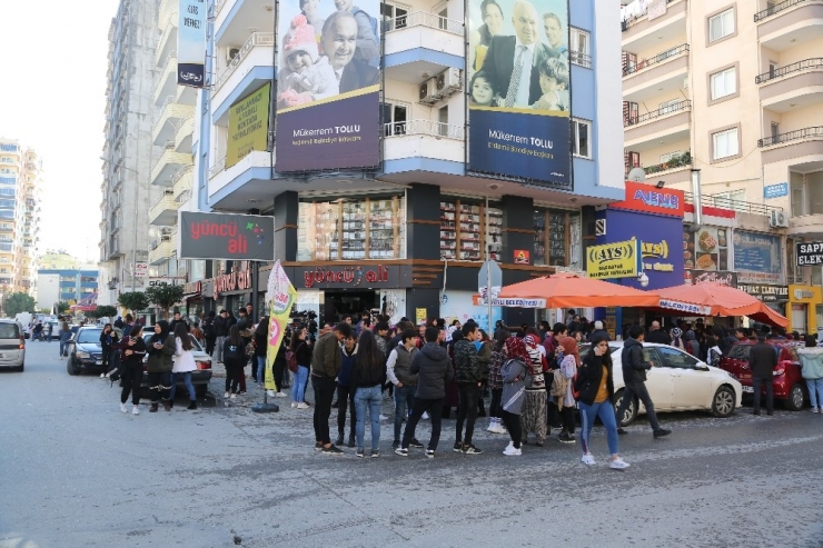 Erdemli Belediyesi Kurs Merkezi’nde Yeni Dönem Kayıt Sınavı Yapıldı